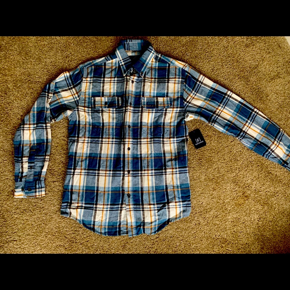 Men’s flannel